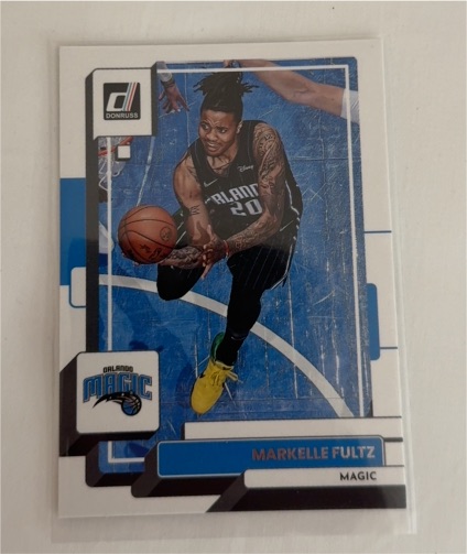 2022-23 Donruss #78 Markelle Fultz — front