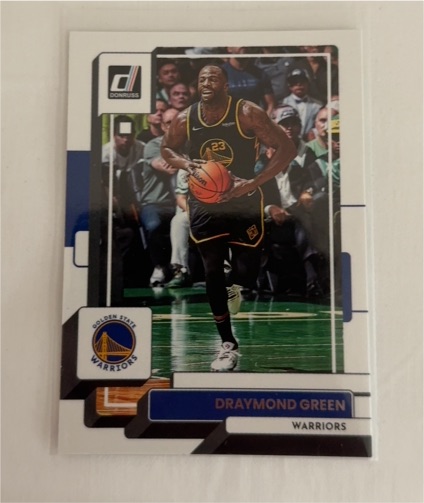 2022-23 Donruss #118 Draymond Green — front