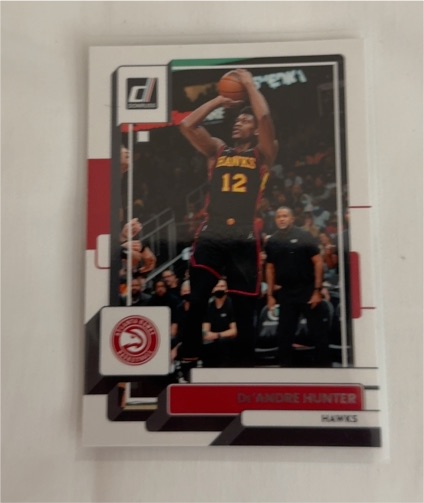 2022-23 Donruss #64 De'Andre Hunter — front