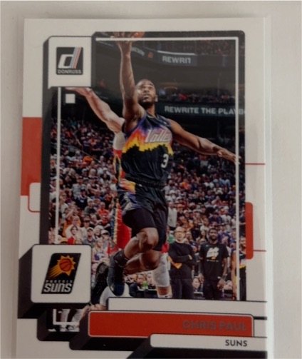 2022-23 Panini Donruss #134 Chris Paul — front