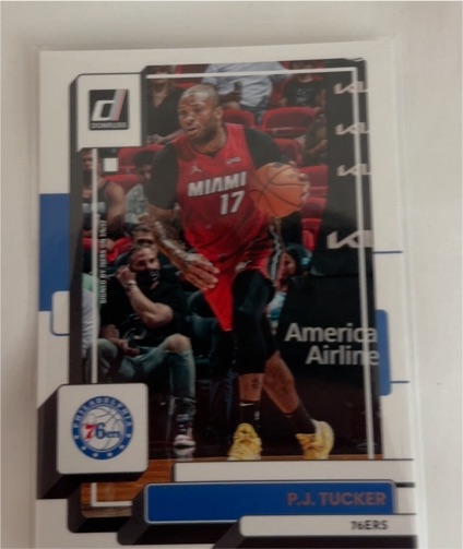 2022 Panini Donruss #190 P.J. Tucker — front