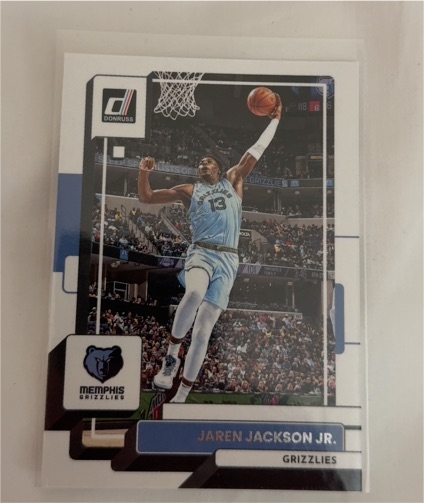 2022-23 Panini Donruss #155 Jaren Jackson Jr. — front