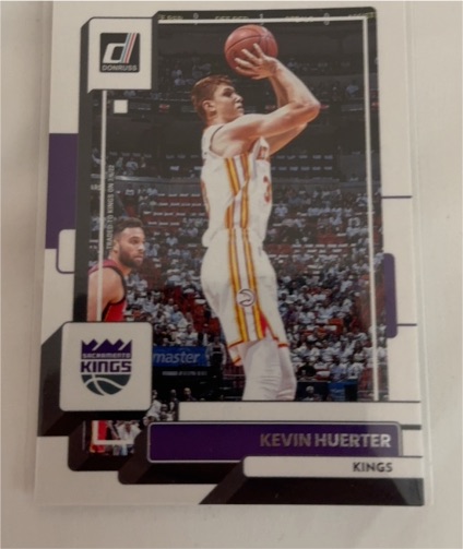 2022-23 Donruss #196 Kevin Huerter — front