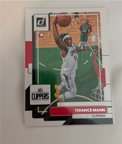 2022-23 Donruss #125 Terance Mann — front