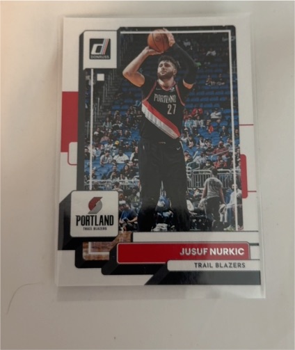 2022-23 Donruss #108 Jusuf Nurkic — front
