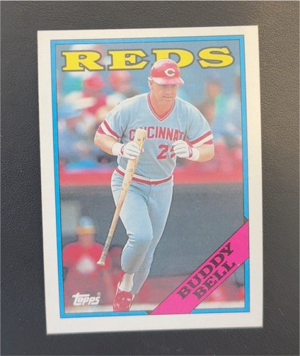 1988 Topps #130 Buddy Bell — front