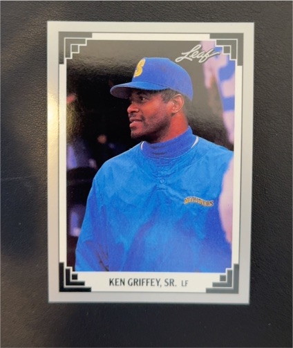 1991 Leaf #503 Ken Griffey, Sr. — front
