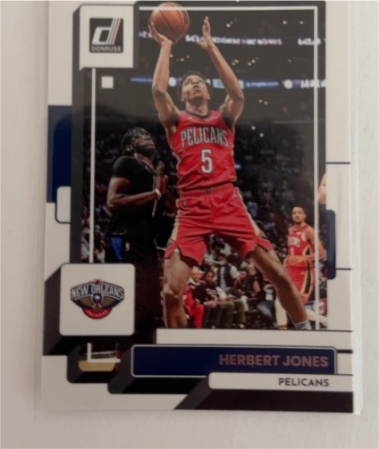 2022-23 Panini Donruss #165 Herbert Jones — front