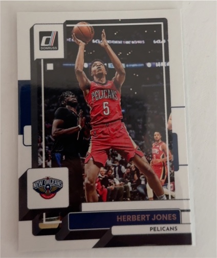 2022-23 Panini Donruss #165 Herbert Jones — front
