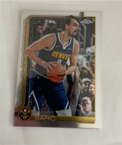 2025-26 Topps Chrome #77 Dario Saric — front