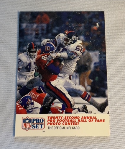 1990 Pro Set #791 Gary Reasons — front