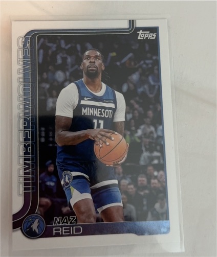 2025-26 Topps #109 Naz Reid — front