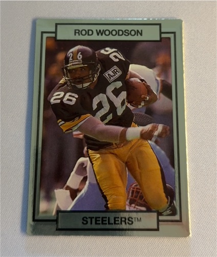 1990 Action Packed #229 Rod Woodson — front