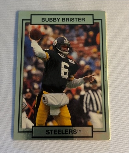 1990 Action Packed #222 Bubby Brister — front