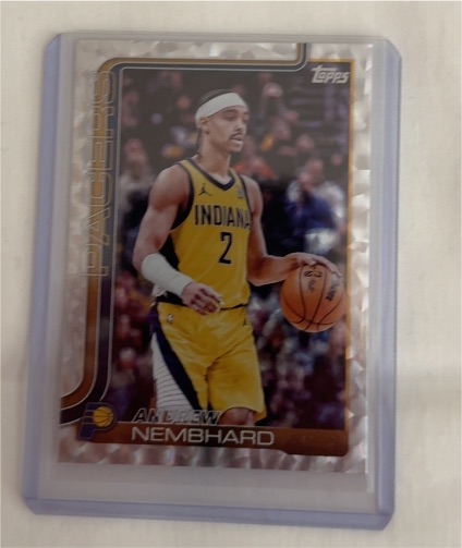 2025-26 Topps #52 Andrew Nembhard — front
