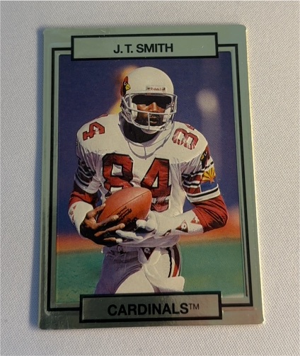 1990 Action Packed #219 J.T. Smith — front