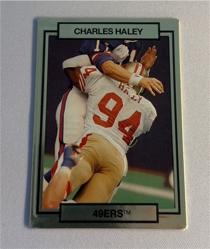 1990 Action Packed #243 Charles Haley — front
