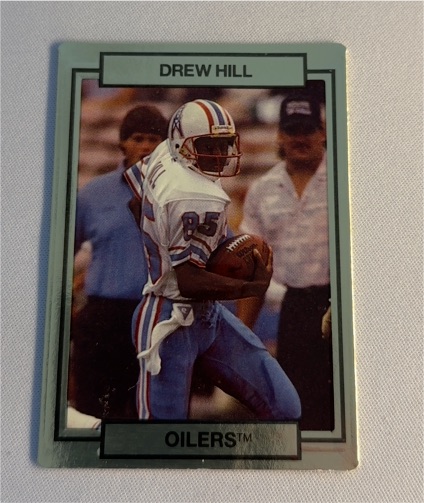 1990 Action Packed #94 Drew Hill — front