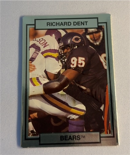 1990 Action Packed #23 Richard Dent — front