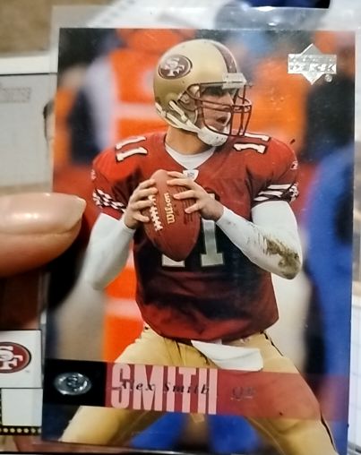 2006 Upper Deck #165 Alex Smith — front