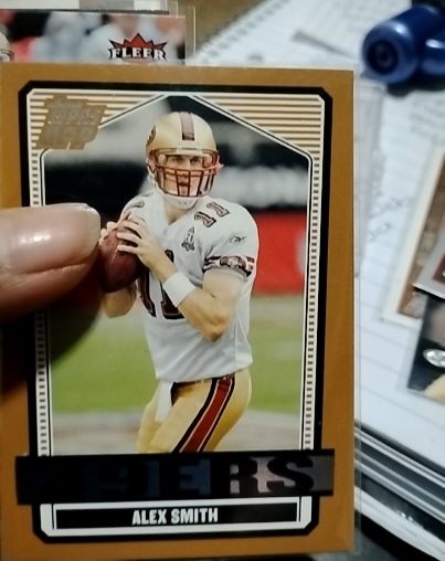 2007 Topps Draft Picks and Prospects #64 Alex Smith — front