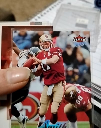 2007 Fleer Ultra #167 Alex Smith — front