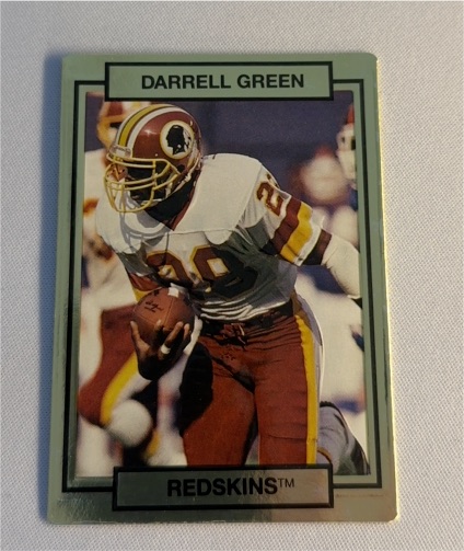 1990 Action Packed #273 Darrell Green — front