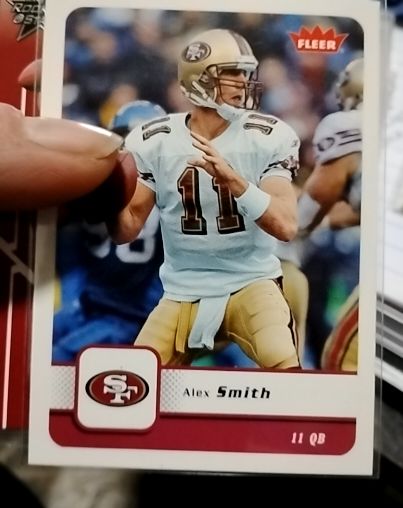 2006 Fleer #83 Alex Smith — front