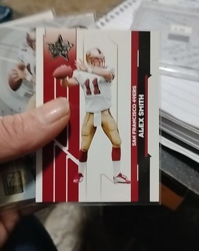 2006 Leaf Rookies and Stars #87 Alex Smith — front