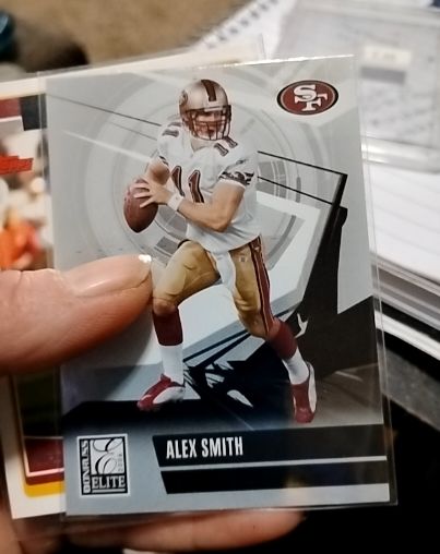 2006 Donruss Elite #83 Alex Smith — front