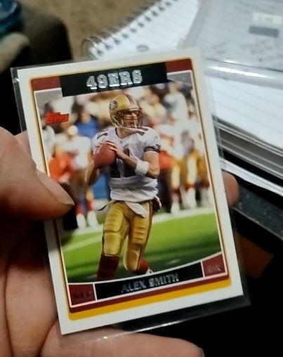 2006 Topps #43 Alex Smith — front