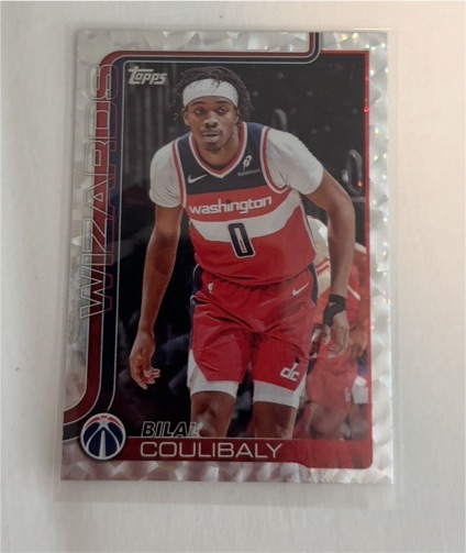 2025-26 Topps #95 Bilal Coulibaly — front