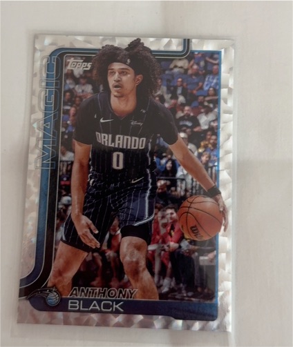 2025-26 Topps #89 Anthony Black — front