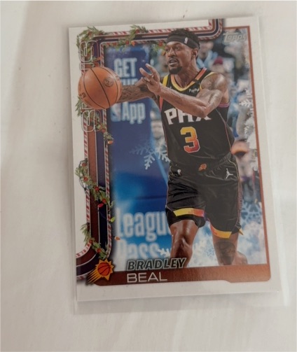 2025-26 Topps Holiday #H126 Bradley Beal — front