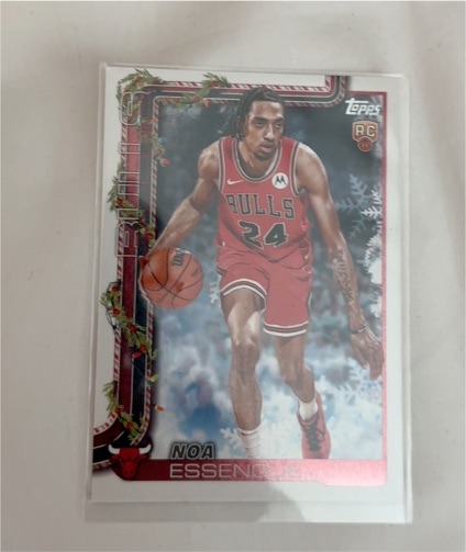 2025-26 Topps Holiday #H172 Noa Essengue — front