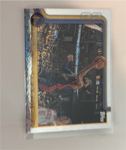 2025-26 Topps #237 Buddy Hield — front