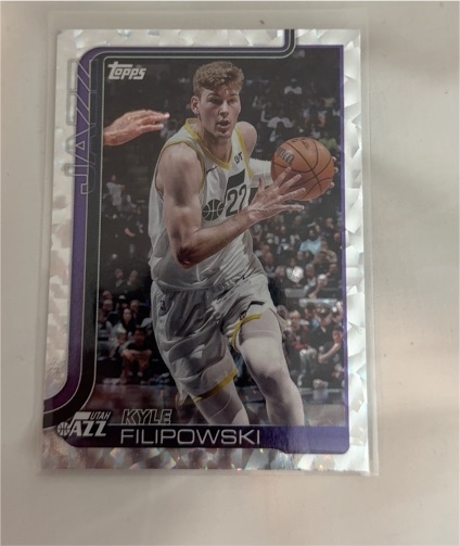 2025-26 Topps Basketball #134 Kyle Filipowski — front