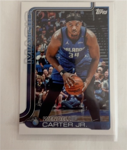 2025-26 Topps #90 Wendell Carter Jr. — front