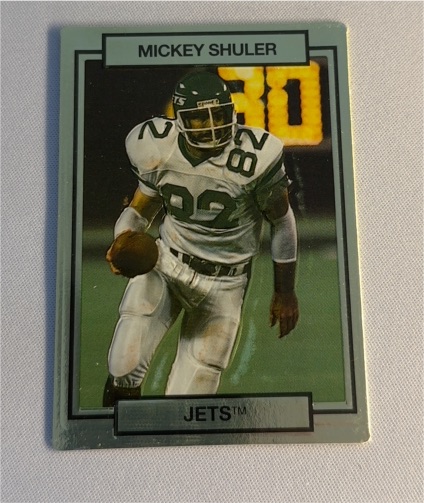 1990 Action Packed #198 Mickey Shuler — front