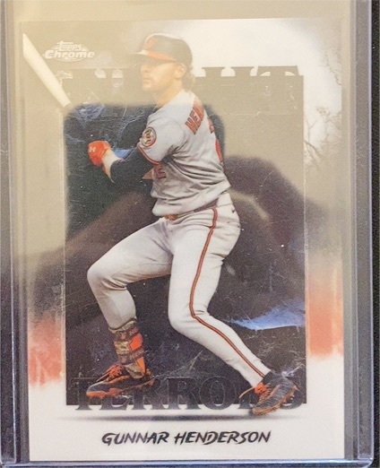 2025 Topps Chrome Update Series #NT-16 Gunnar Henderson — front