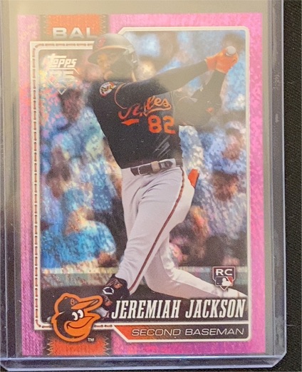 2026 Topps Series 1 #277 Jeremiah Jackson — front