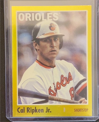 2024 Topps Archives #106 Cal Ripken Jr. — front