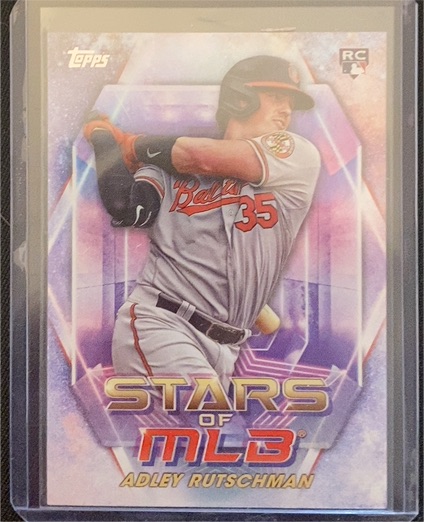 2023 Topps Stars of MLB #SMLB-22 Adley Rutschman — front