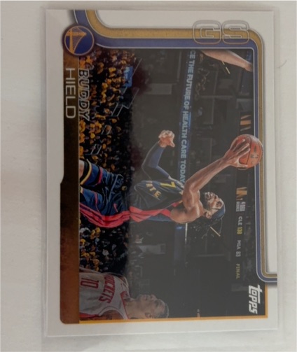 2025-26 Topps #237 Buddy Hield — front