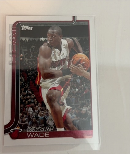 2025-26 Topps #261 Dwyane Wade — front