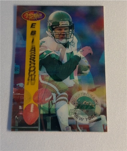 1994 Sportflics 2000 #23 Boomer Esiason — front