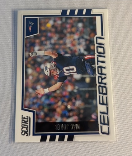 2022 Panini Score Celebration #C-MJ Mac Jones — front