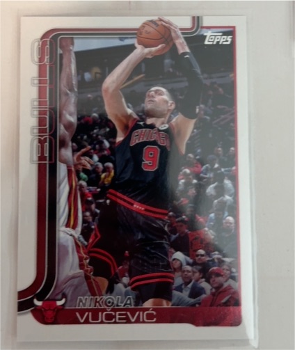2025-26 Topps #36 Nikola Vucevic — front