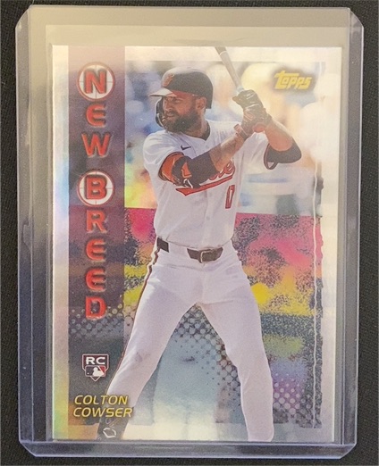 2024 Topps Archives #99NB-18 Colton Cowser 1999 New Breed — front