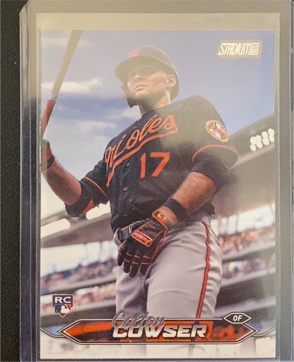 2024 Topps Stadium Club #86 Colton Cowser — front